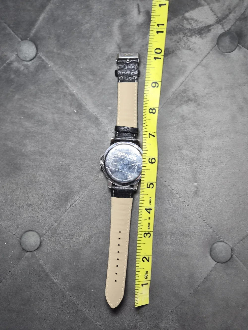 Pittsburgh Steelers Black Leather Strap Watch Stainless Steel Design